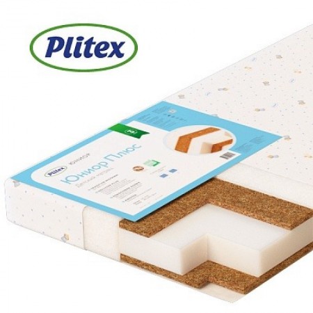 Saltea pentru copii Plitex Junior Plus 120x60x12cm (US-119-03) A-3